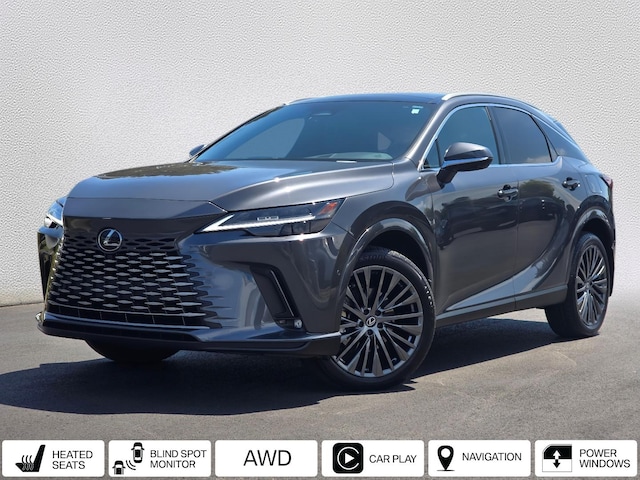 2026 Lexus RX 350h