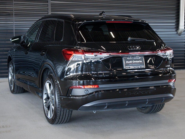 Used 2024 Audi Q4 e-tron Premium Plus with VIN WA1L2BFZ5RP004178 for sale in Ontario, CA