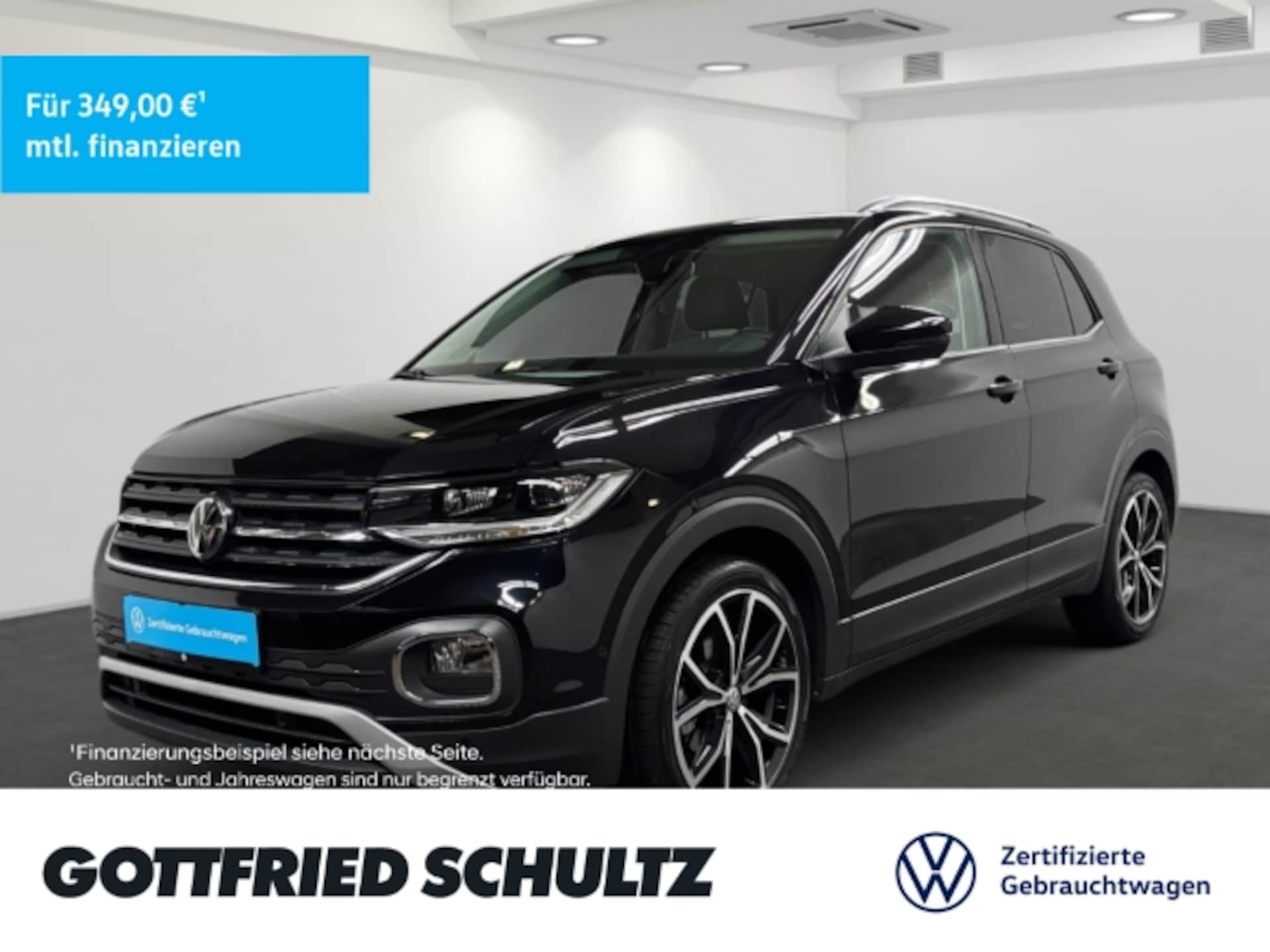 Volkswagen T-Cross Style