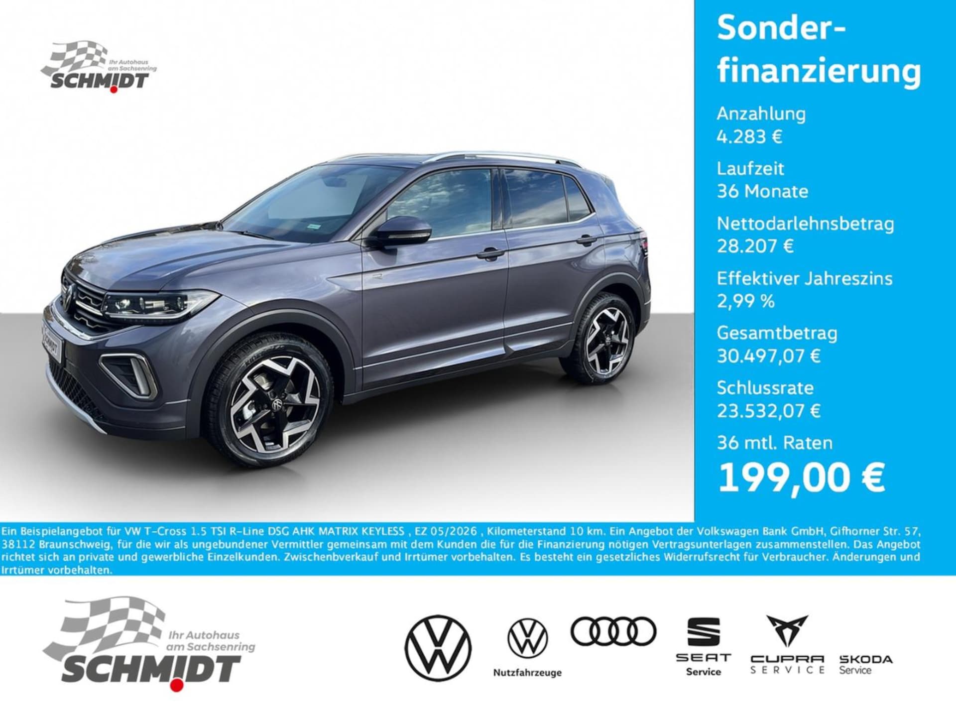 Volkswagen T-Cross R-Line