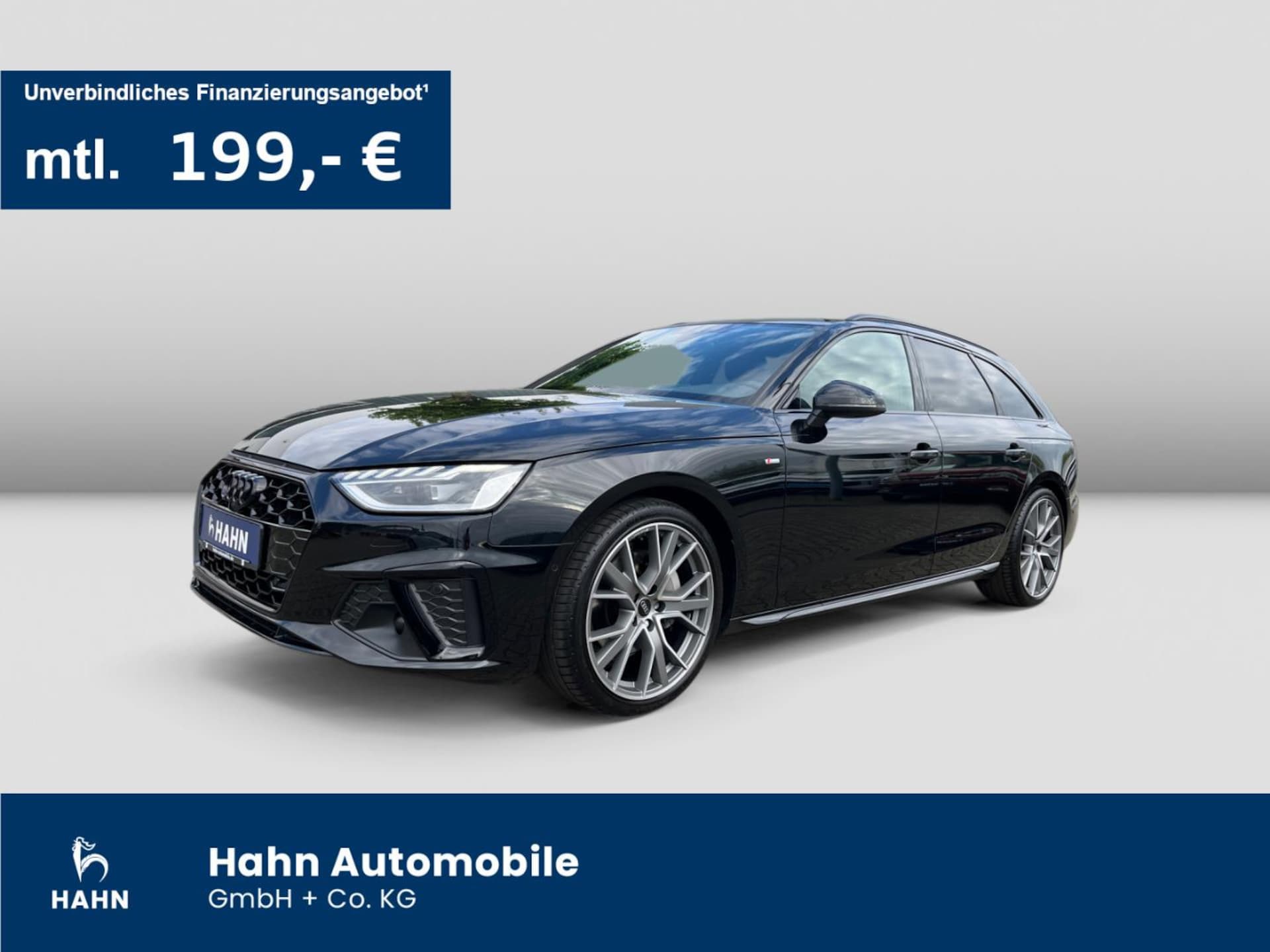 Audi A4 Avant S line