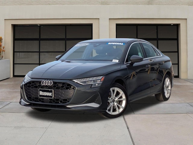2025 Audi A3 Sedan