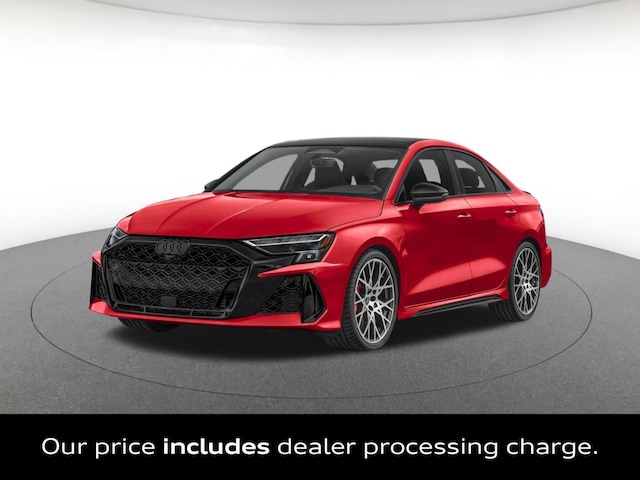 Photo of 2026 Audi RS3 Sedan 