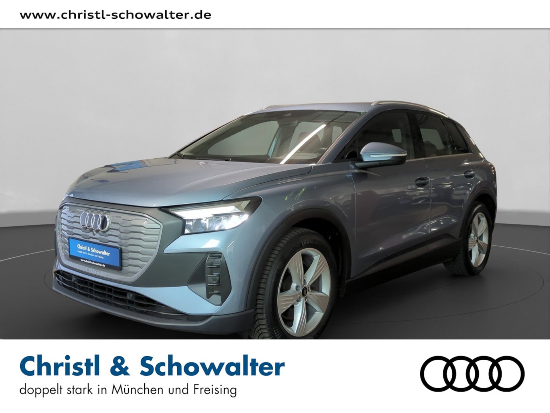 Audi Q4 e-tron