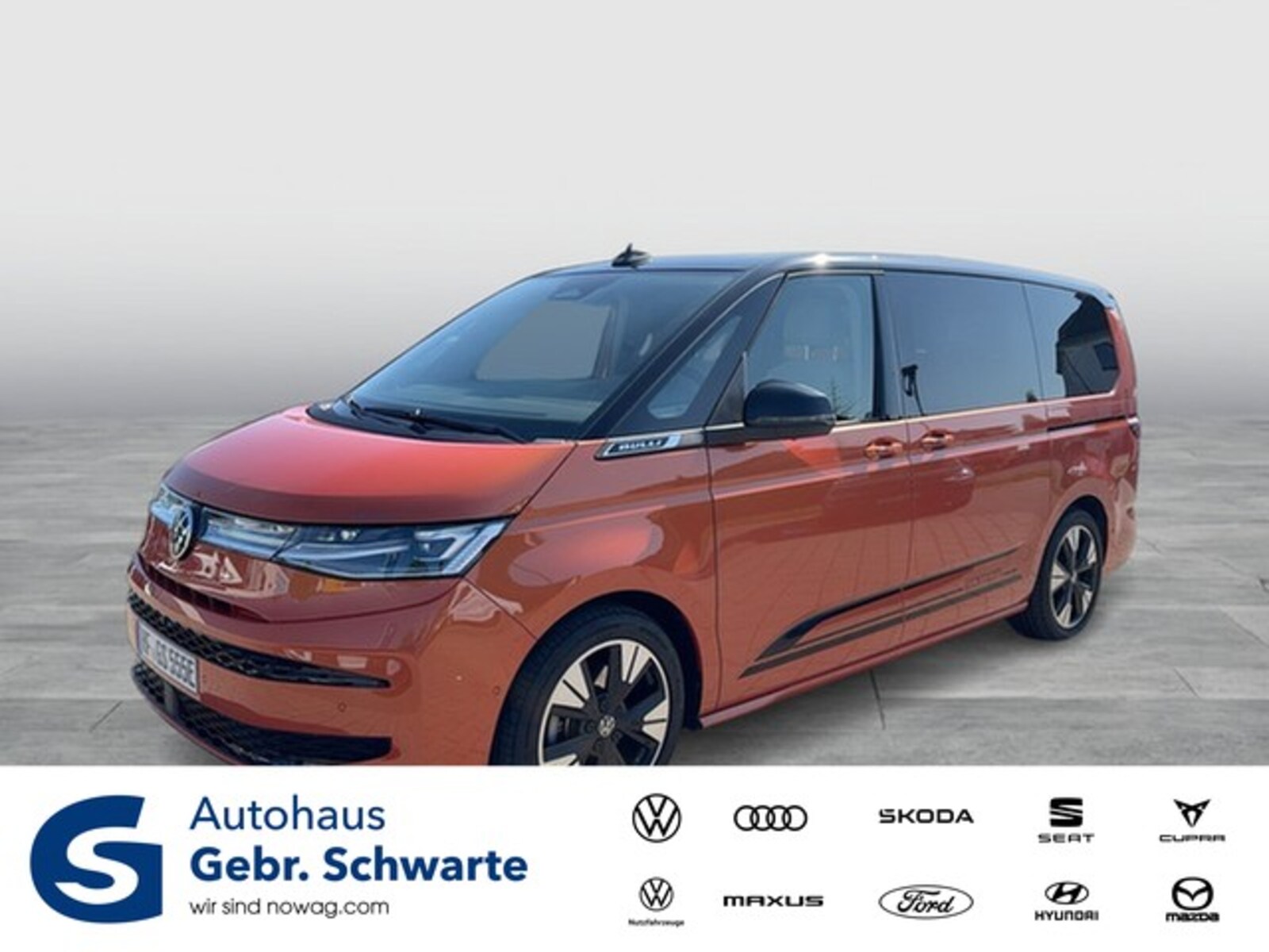 Volkswagen Multivan Langversion