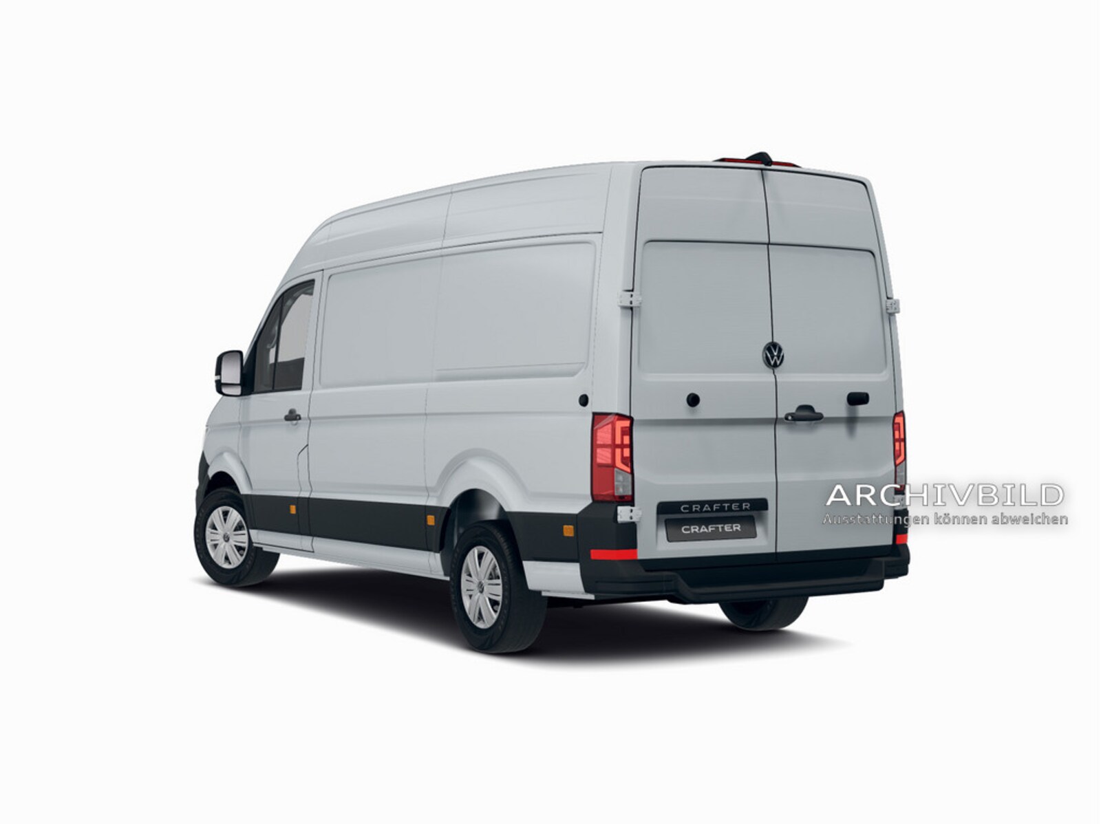 Volkswagen Crafter Kasten mittlerer Radstand – Bild 2