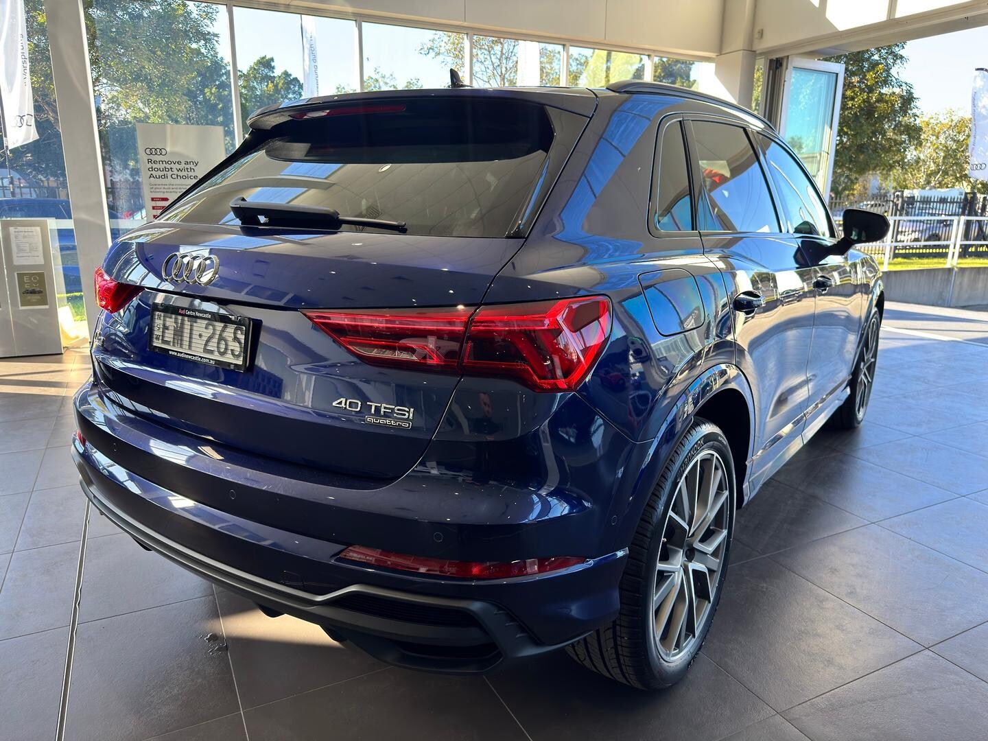 Image about Audi Q3 S line 40 TFSI quattro S tronic