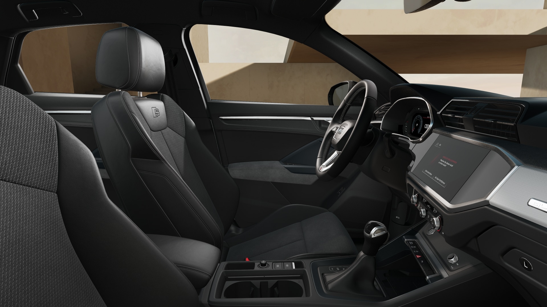 Audi Q3 Sportback S line