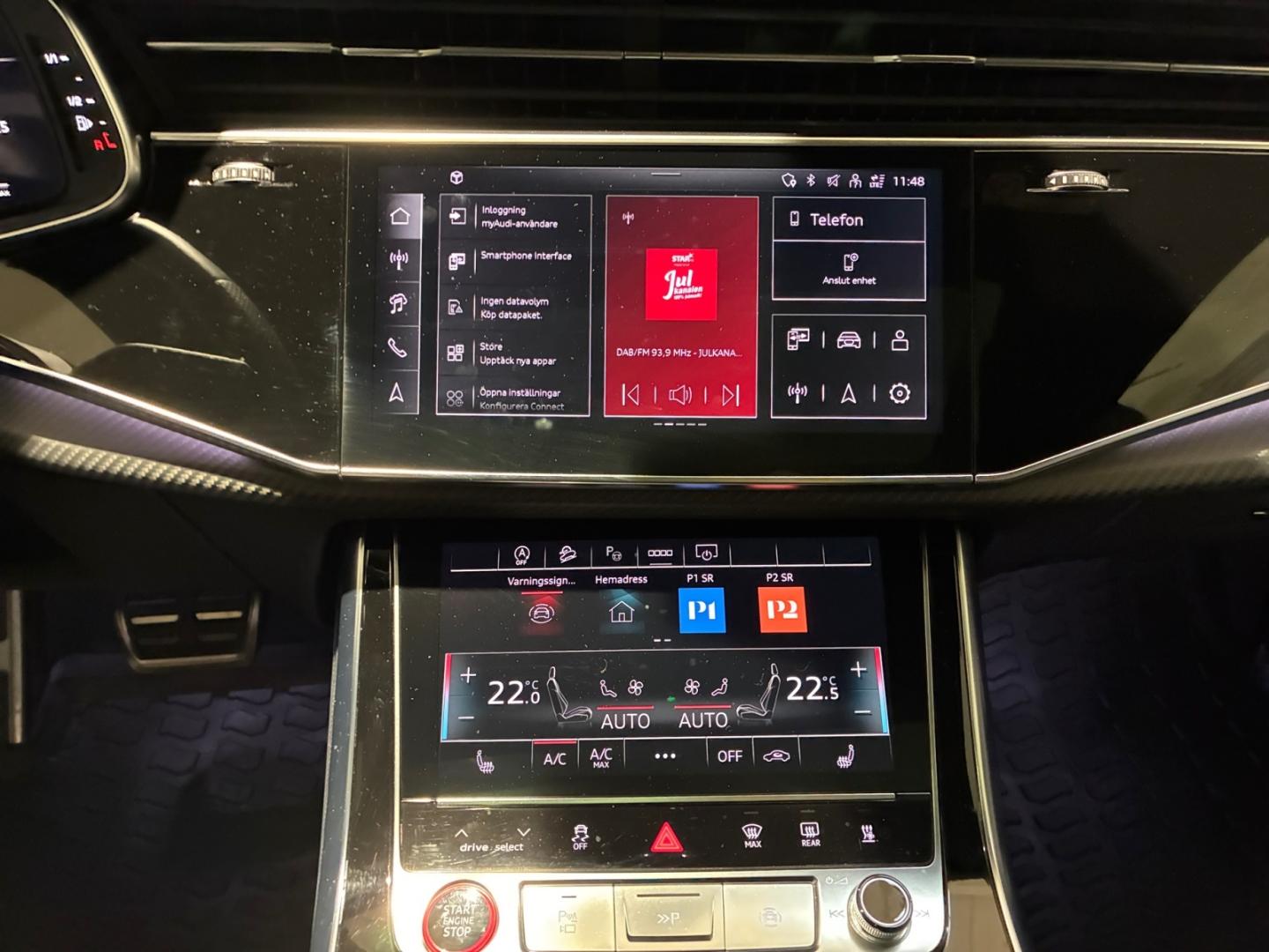 Bild som visar Audi SQ8 SQ8 SUV TFSI 507 hk tiptronic - för mer information kontakta din Audi Partner