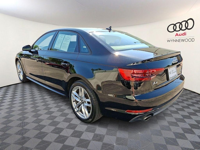 2017 Audi A4 Sedan
