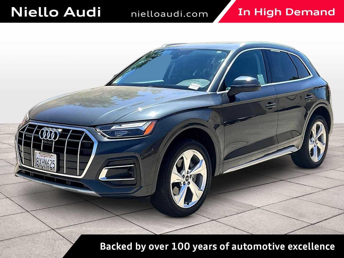 2021 Audi Q5 45 Premium Plus's photo