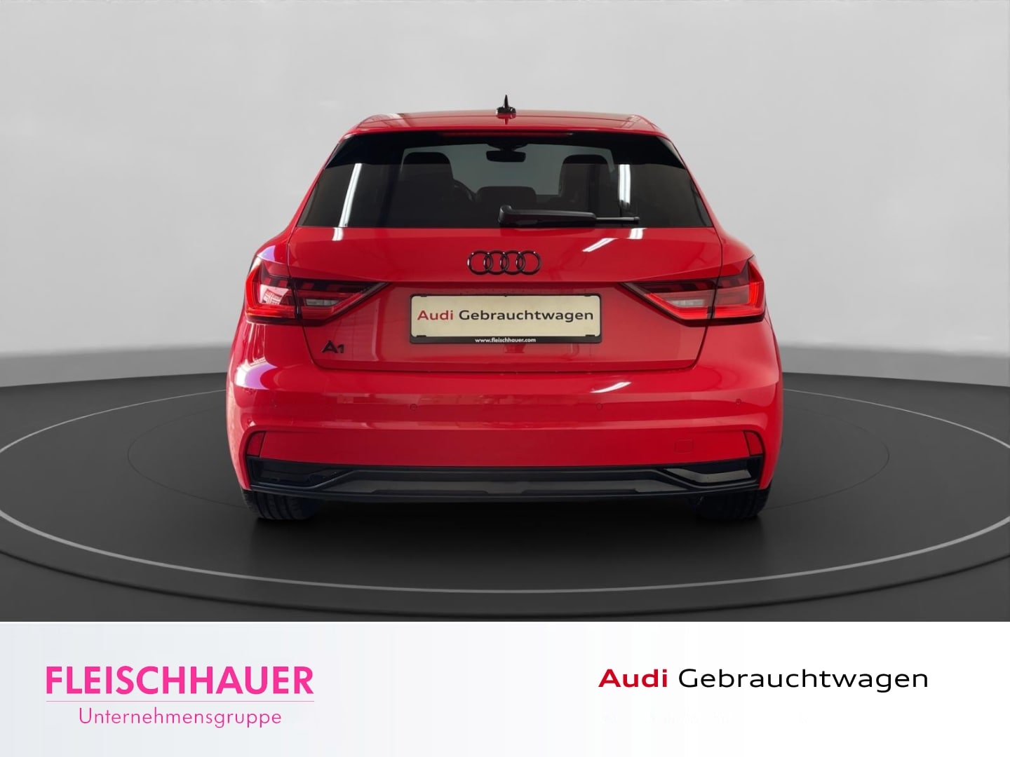 Bild über Audi A1 Sportback advanced 30 TFSI S tronic - für weitere Informationen kontaktieren Sie den Audi Partner