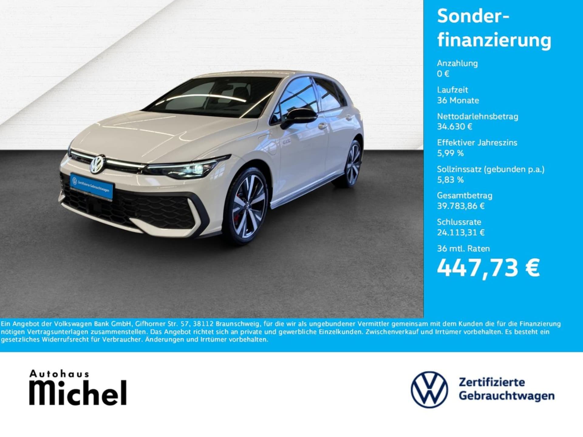 Volkswagen Golf GTE