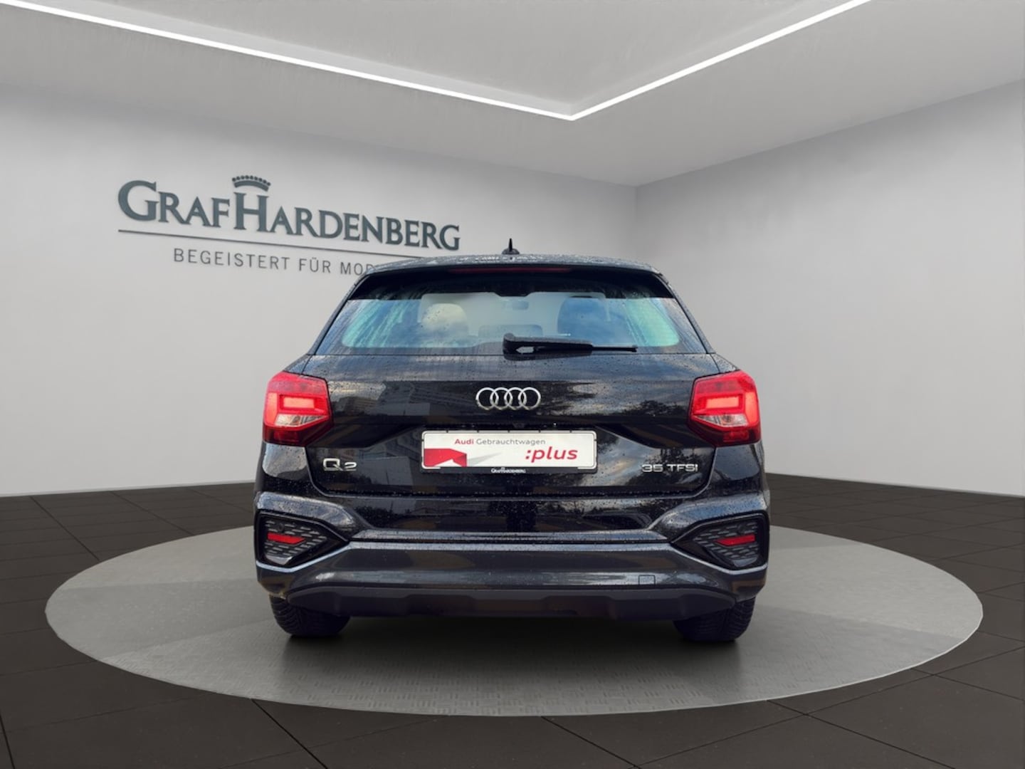 Bild über Audi Q2 advanced 35 TFSI S tronic - für weitere Informationen kontaktieren Sie den Audi Partner