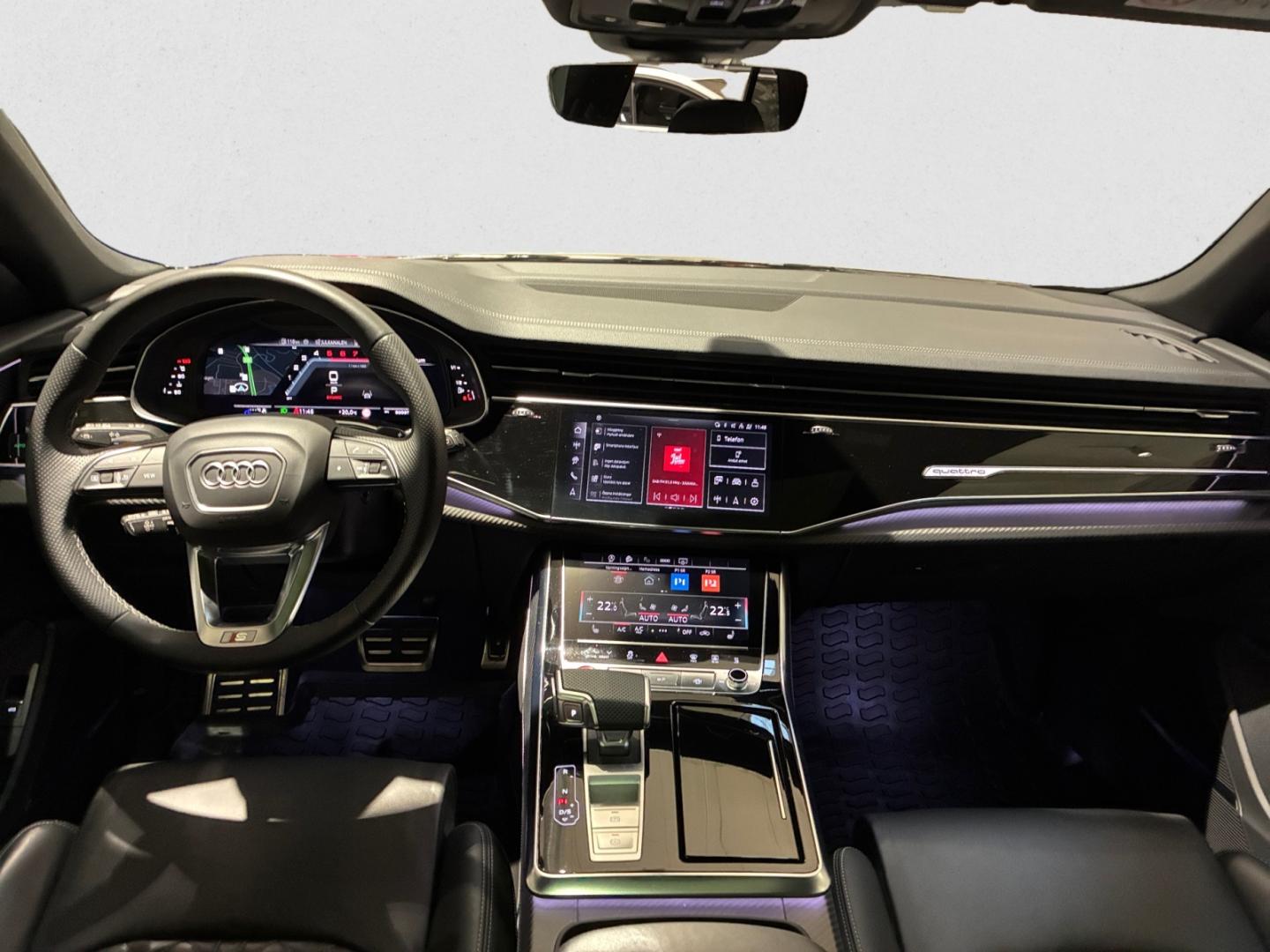 Bild som visar Audi SQ8 SQ8 SUV TFSI 507 hk tiptronic - för mer information kontakta din Audi Partner