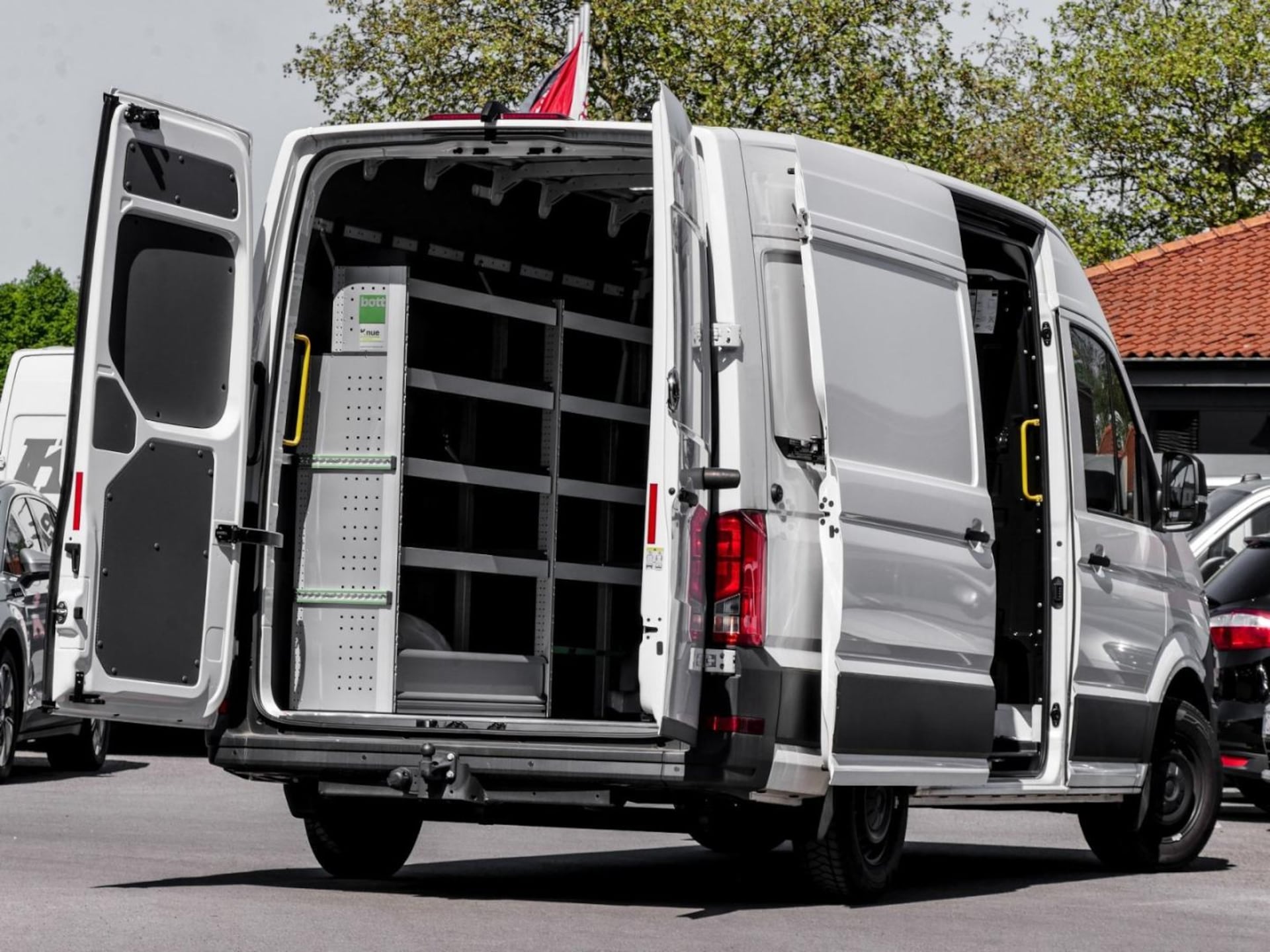 Volkswagen Crafter Kasten mittlerer Radstand