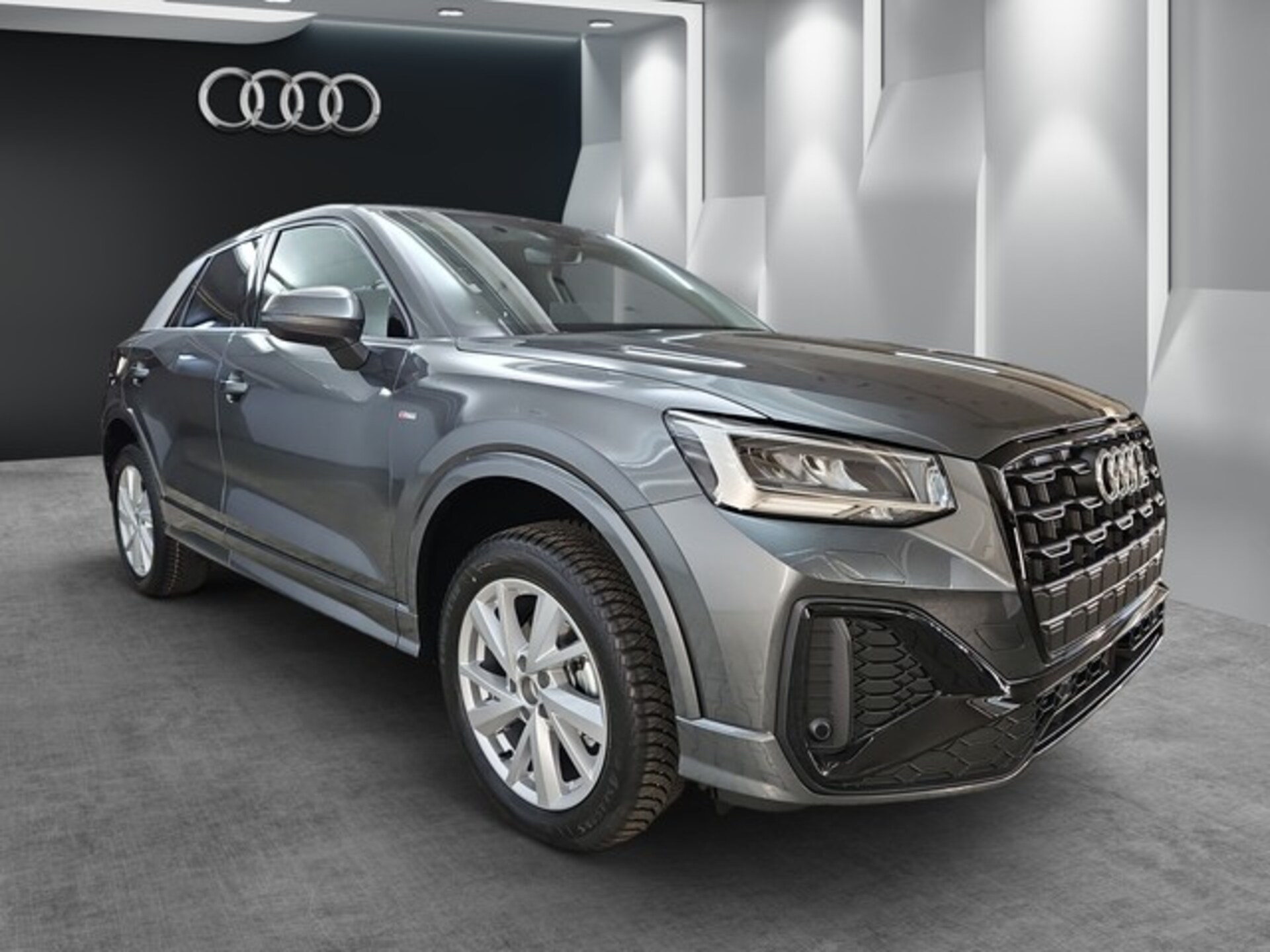 Audi Q2 S line
