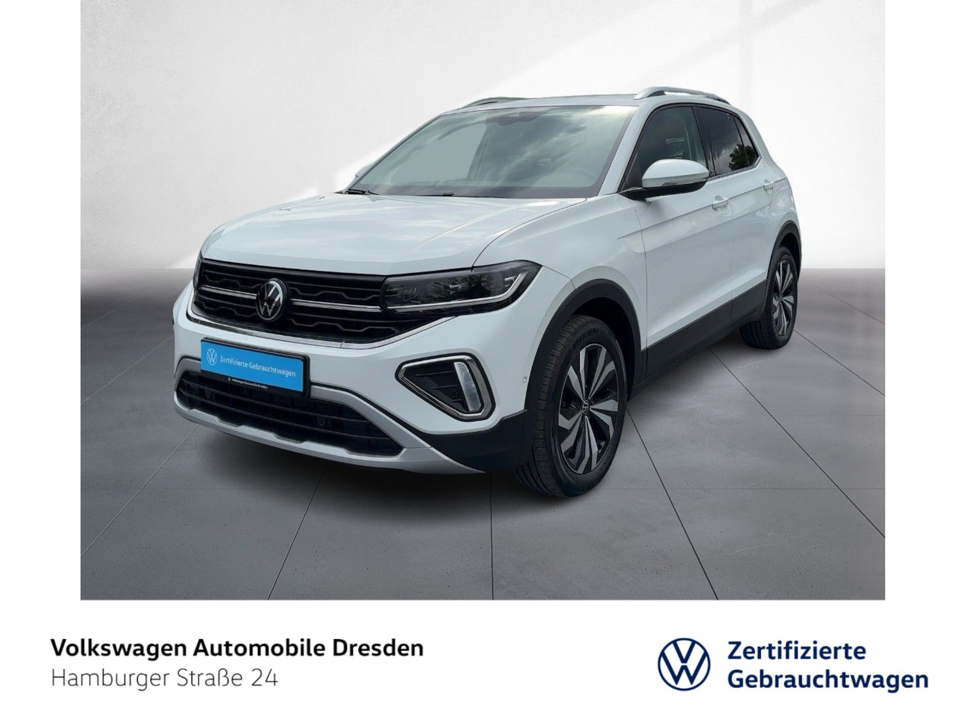 Volkswagen T-Cross Style