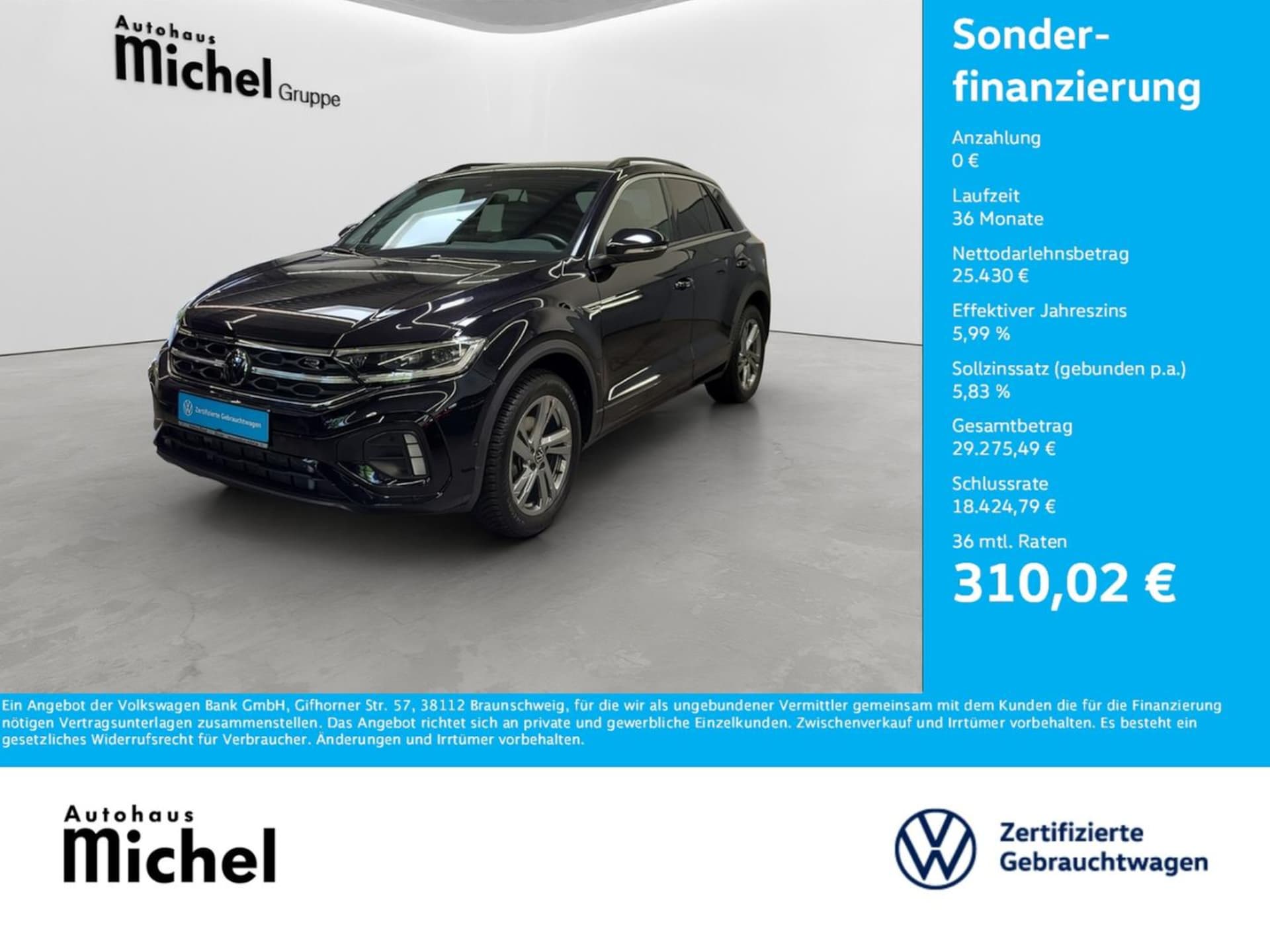 Volkswagen T-Roc R-Line