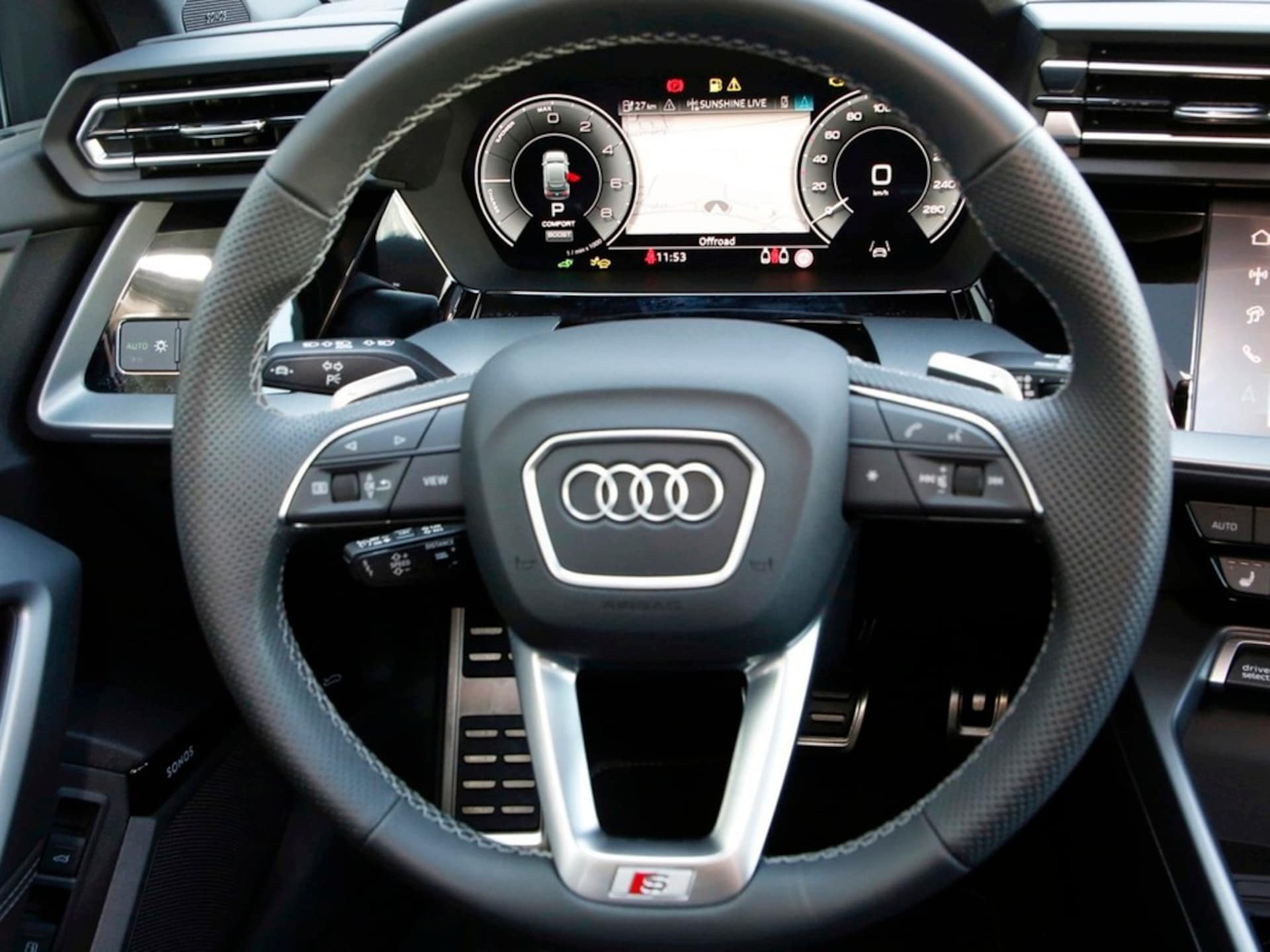 Audi A3 Sportback TFSI e S line