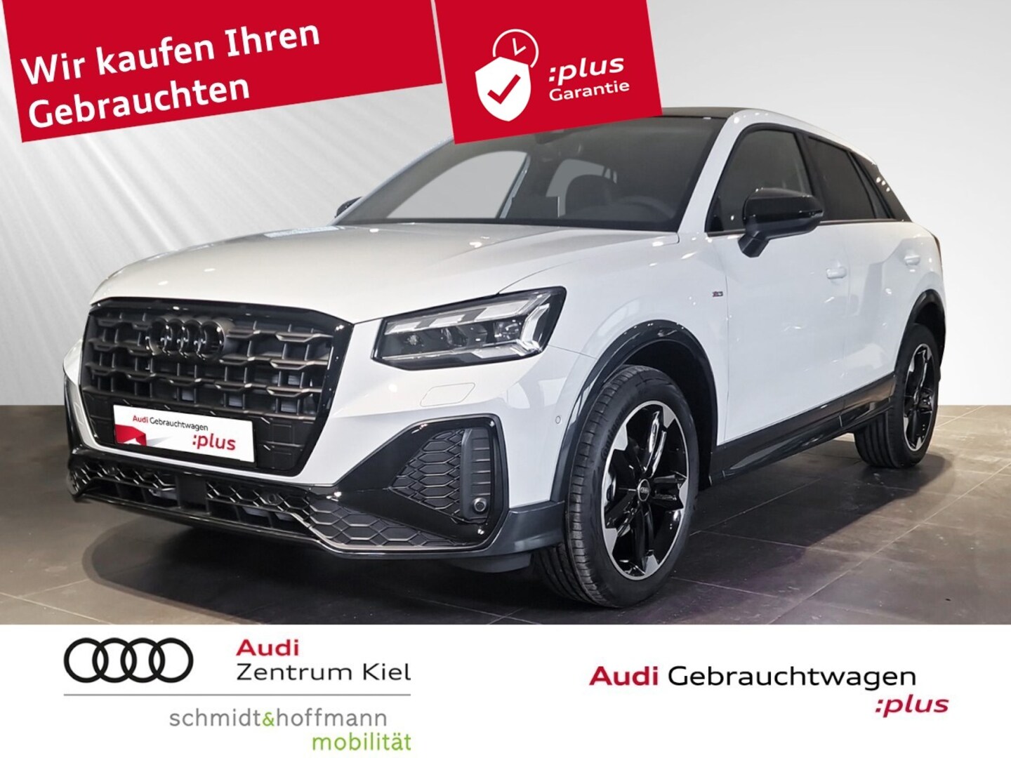 Bild über Audi Q2 S line 35 TFSI S tronic - für weitere Informationen kontaktieren Sie den Audi Partner