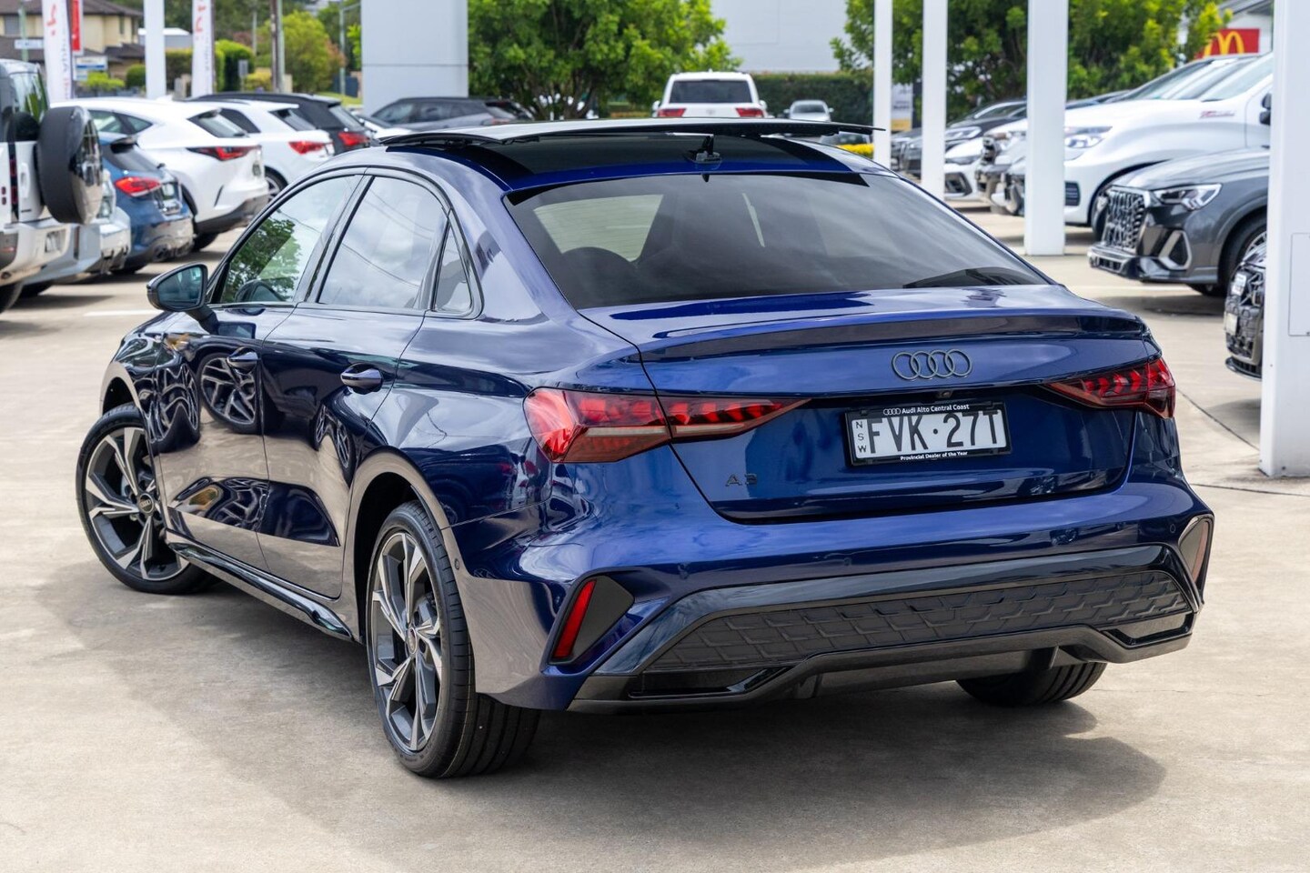 Image about Audi A3 Sedan 35 TFSI S tronic