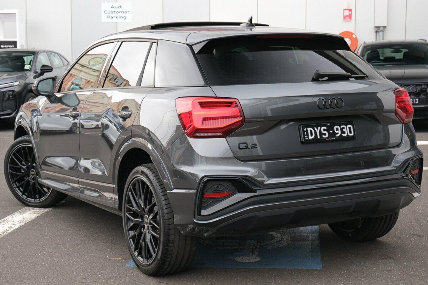 Image about Audi Q2 S line edition TFSI S tronic