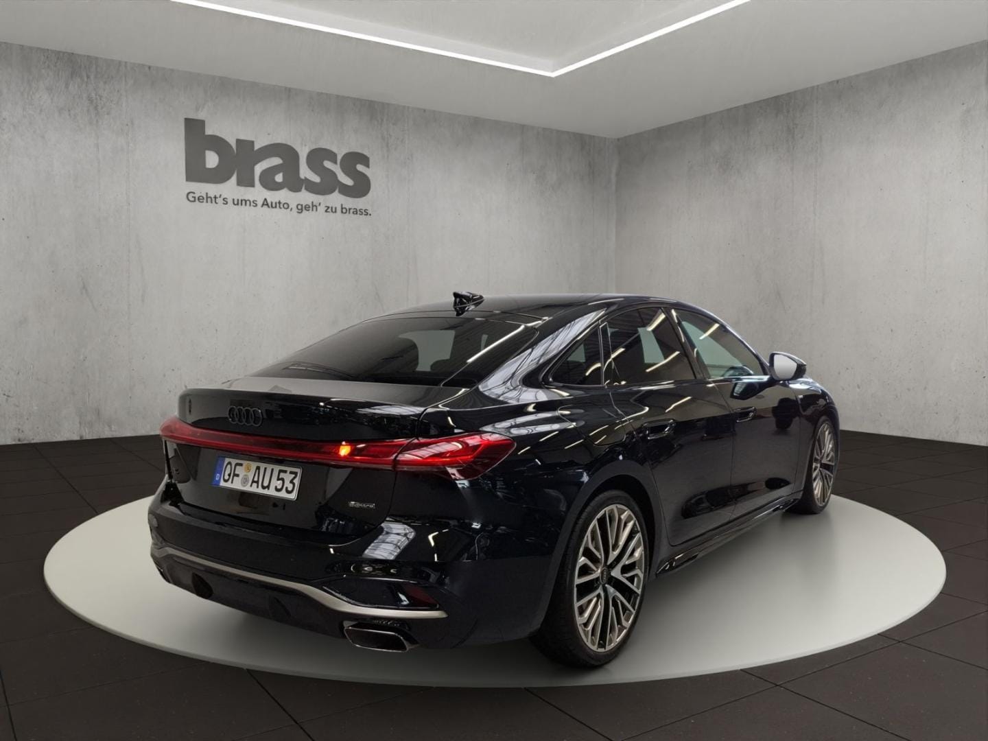 Bild über Audi A5 Limousine TFSI quattro S tronic - für weitere Informationen kontaktieren Sie den Audi Partner