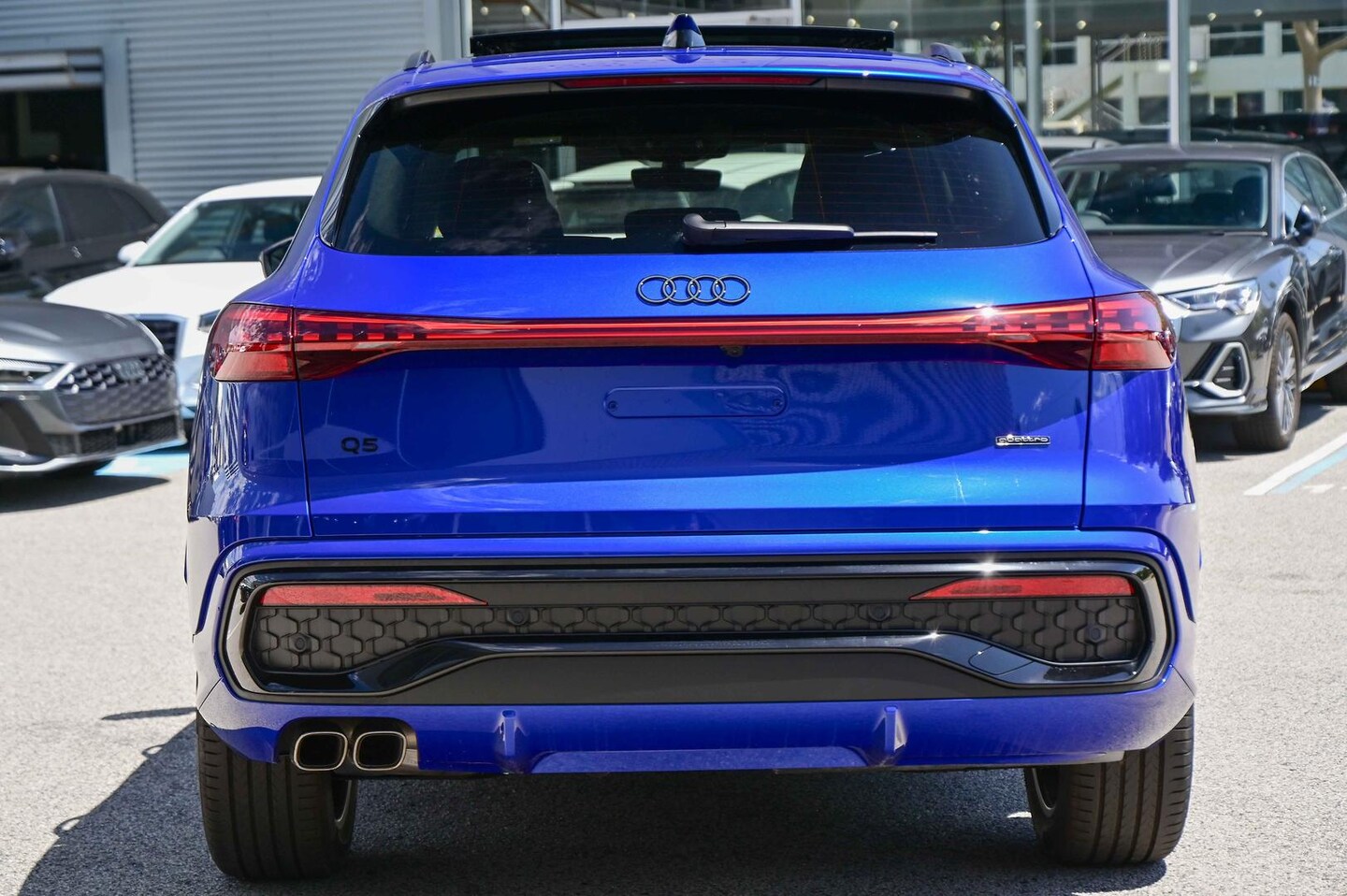 Image about Audi Q5 SUV TDI quattro 150 kW sport