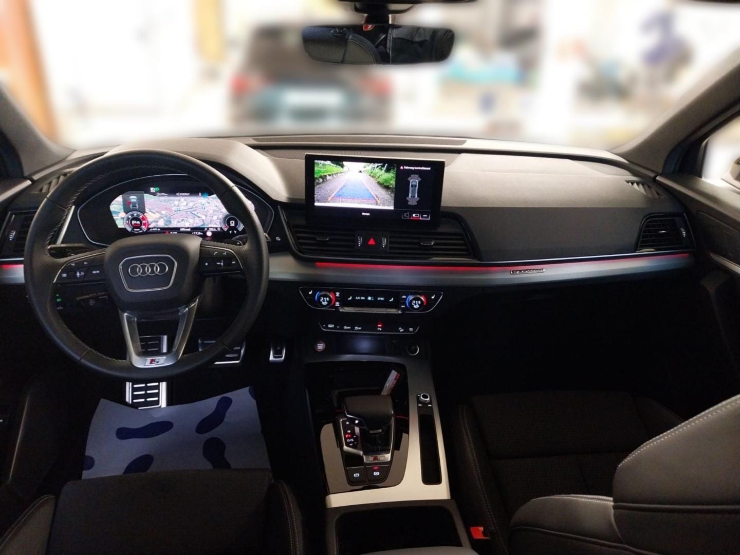 Bild über Audi SQ5 Sportback TDI 251 kW tiptronic - für weitere Informationen kontaktieren Sie den Audi Partner