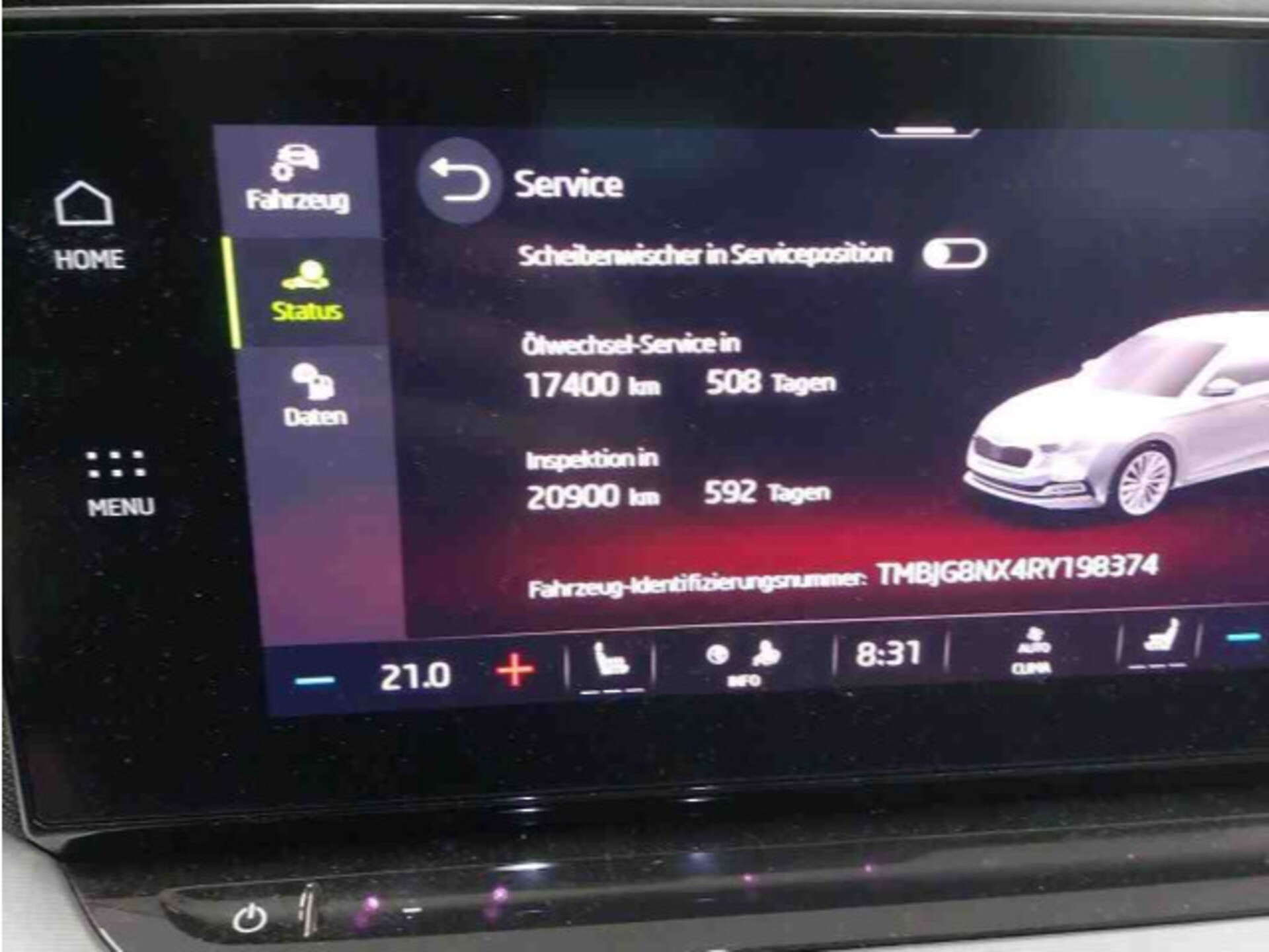 Skoda Octavia Combi Style