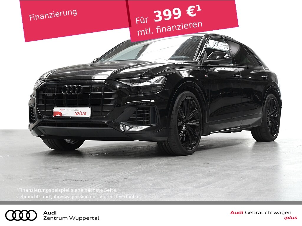 Image about Audi Q8 55 TFSI quattro tiptronic