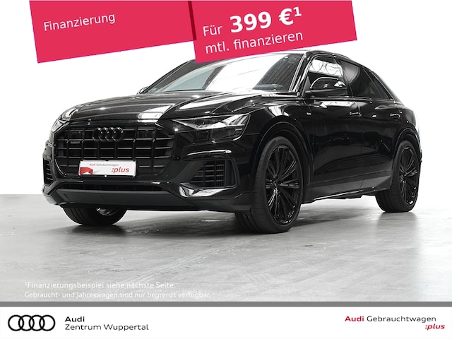 Image about Audi Q8 55 TFSI quattro tiptronic