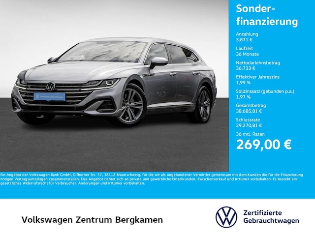 Volkswagen Arteon Shooting Brake
