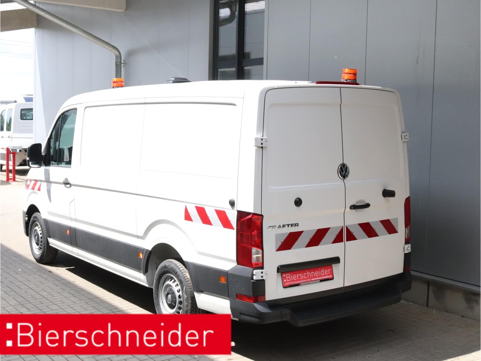 Volkswagen Crafter Kasten mittlerer Radstand