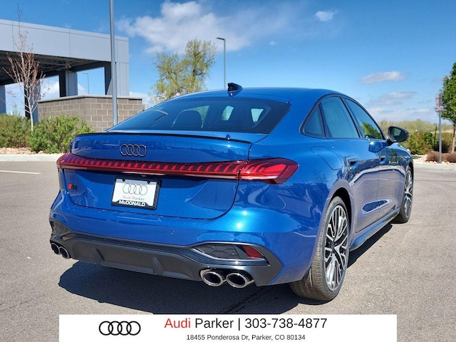 2026 Audi S5 Sedan