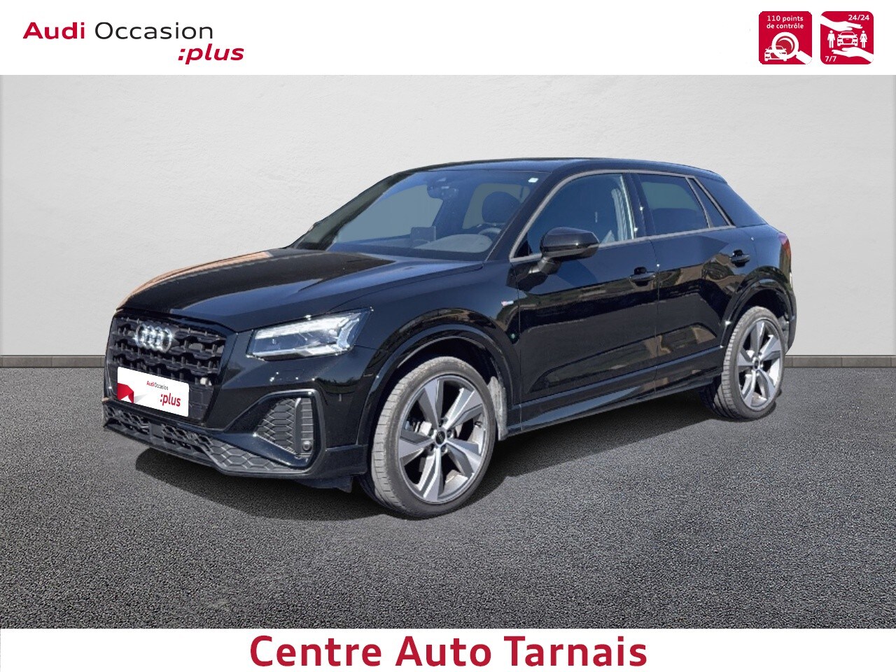 Image about Audi Q2 S line plus 35 TDI 110 kW (150 ch) S tronic