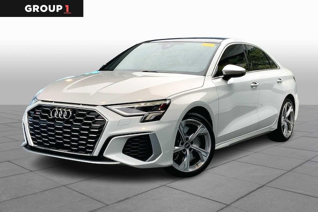 2023 Audi S3 Sedan