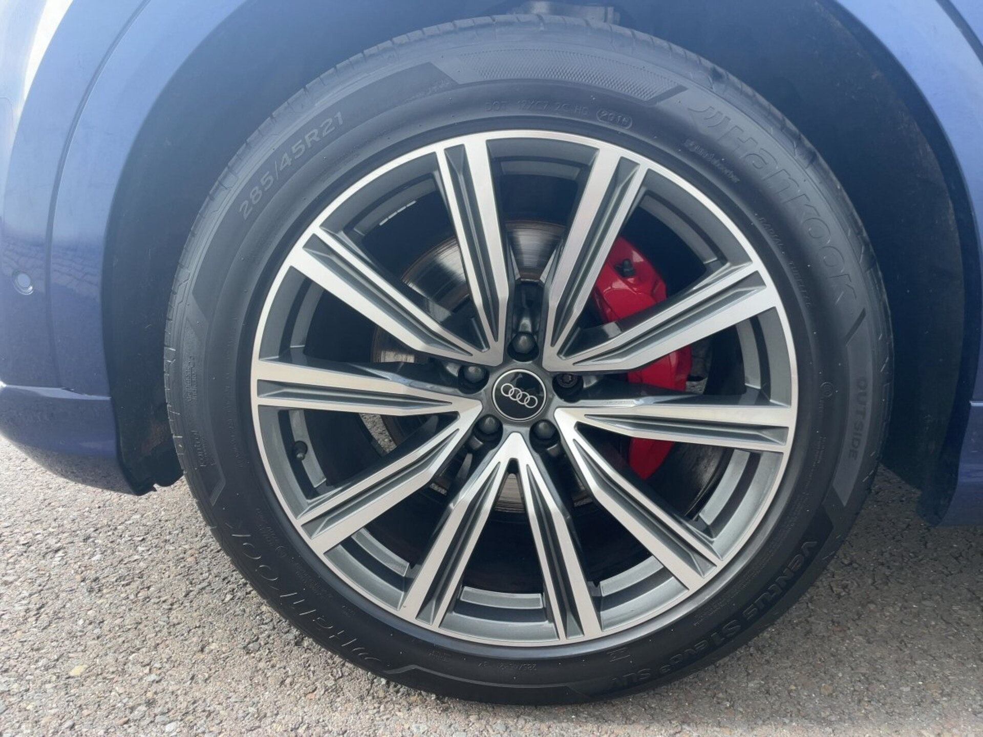 Audi Q8 SUV