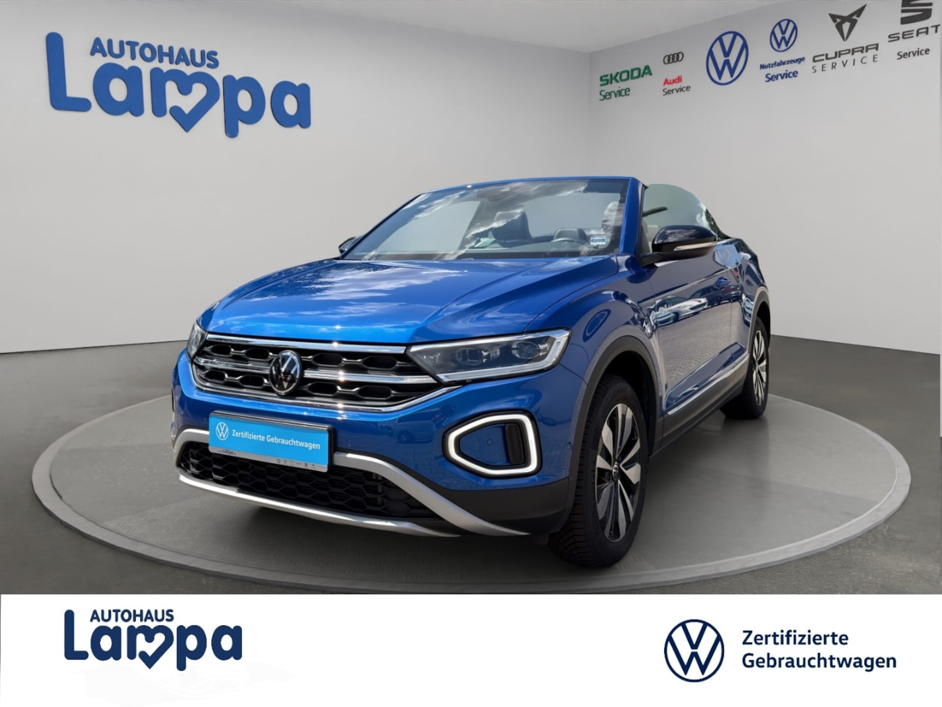 Volkswagen T-Roc Cabriolet Style