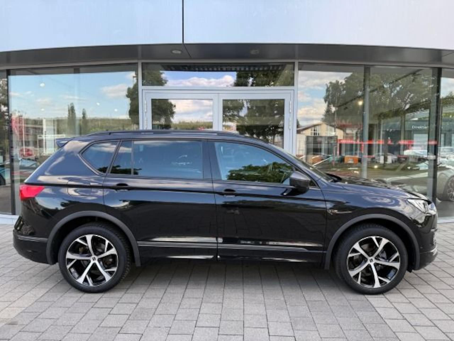 SEAT Tarraco FR