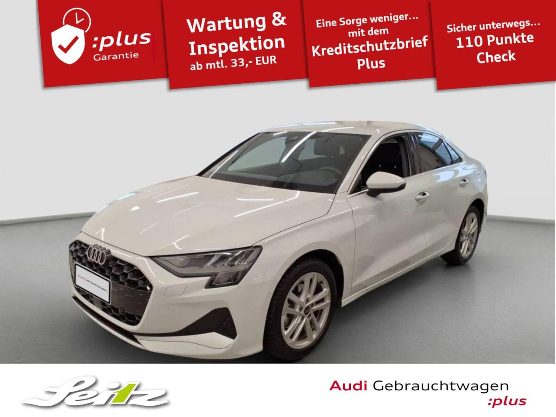 Audi A3 Limousine advanced