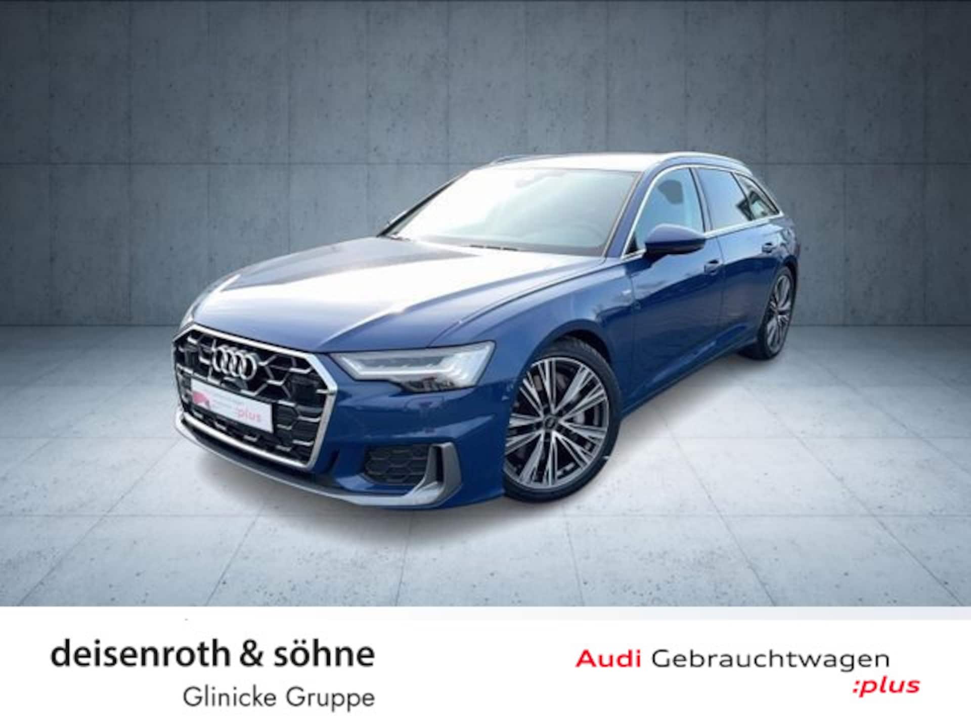 Audi A6 Avant TFSI e Design