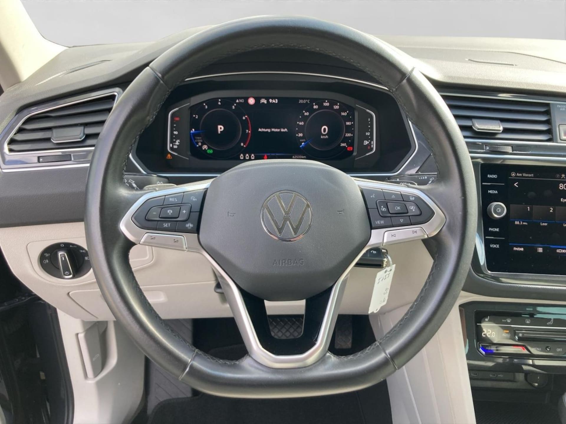 Volkswagen Tiguan Elegance