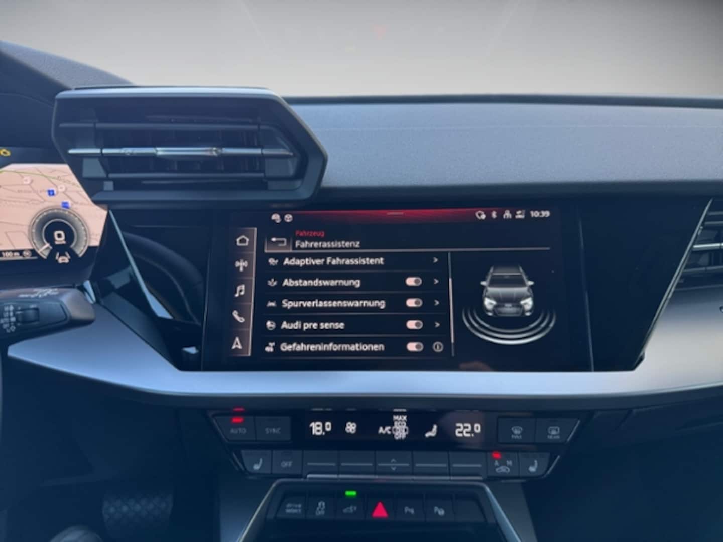 Bild über Audi A3 Sportback TFSI e advanced 40 TFSI e S tronic - für weitere Informationen kontaktieren Sie den Audi Partner