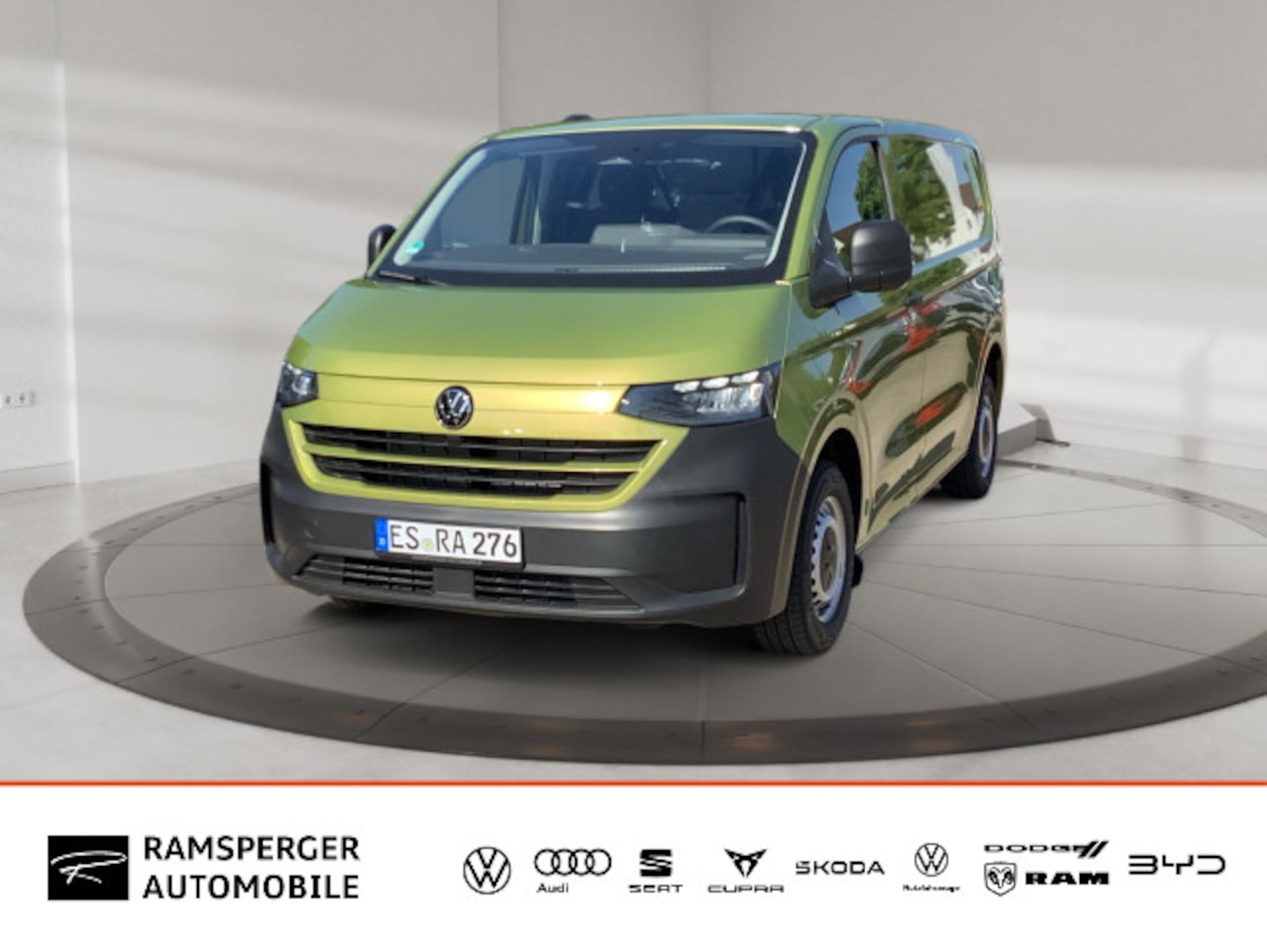 Volkswagen Transporter Kasten kurzer Radstand