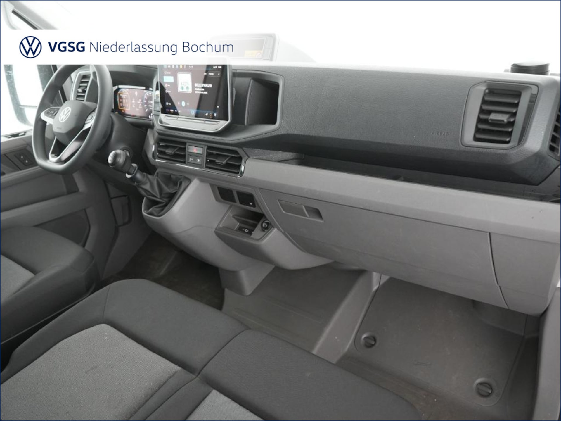 Volkswagen Crafter Kasten mittlerer Radstand
