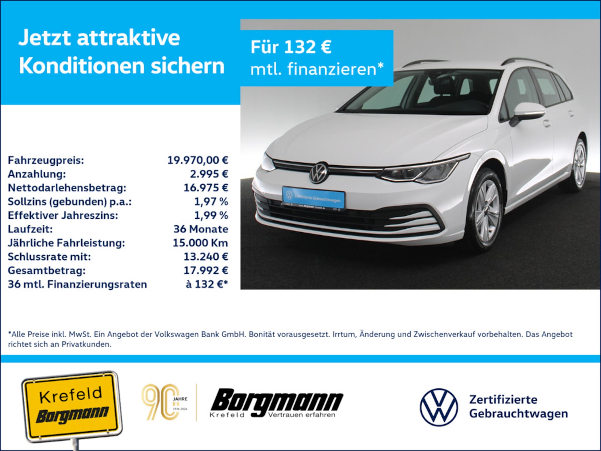 Volkswagen Golf Variant Life