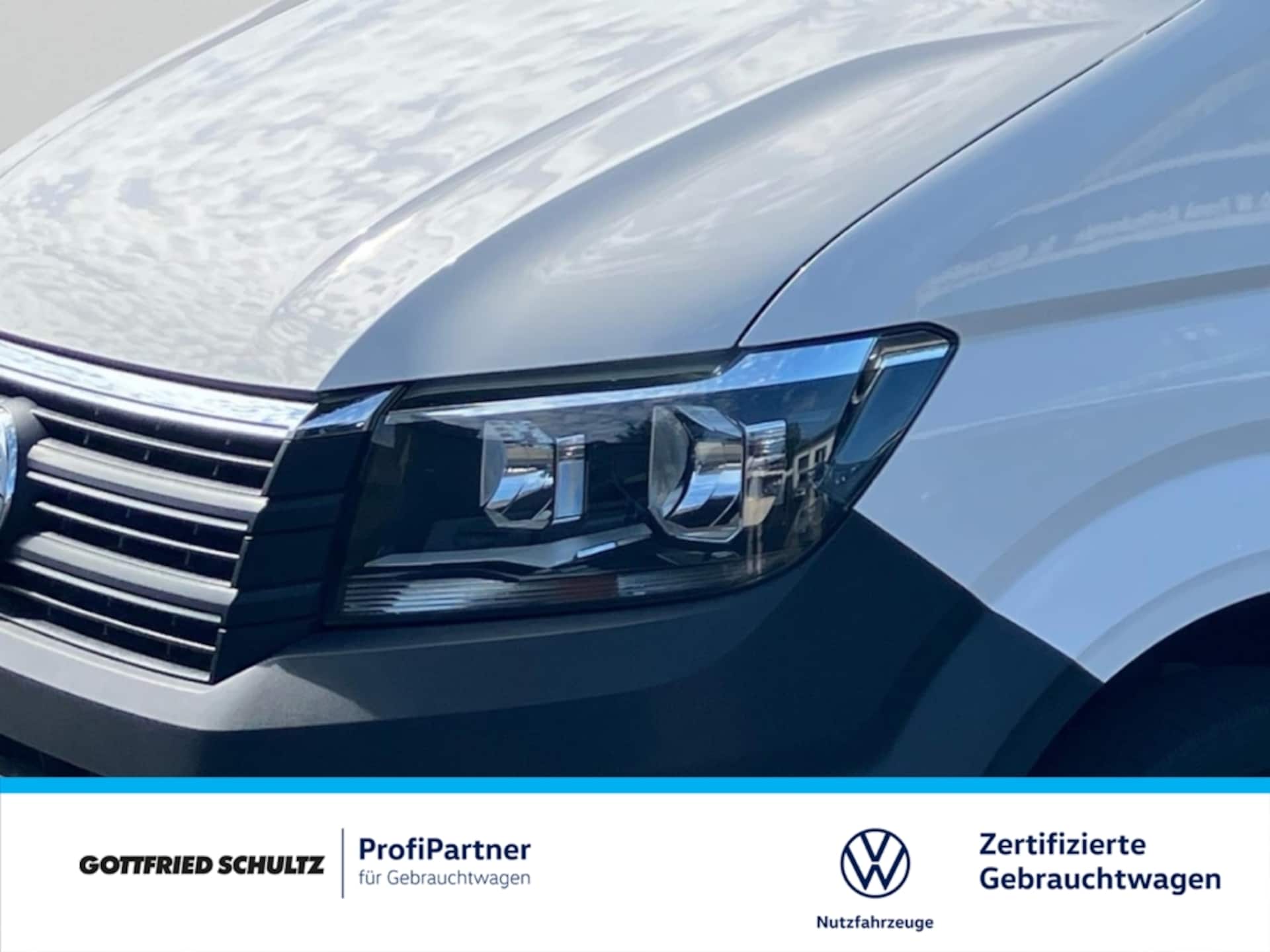 Volkswagen Crafter Kasten mittlerer Radstand