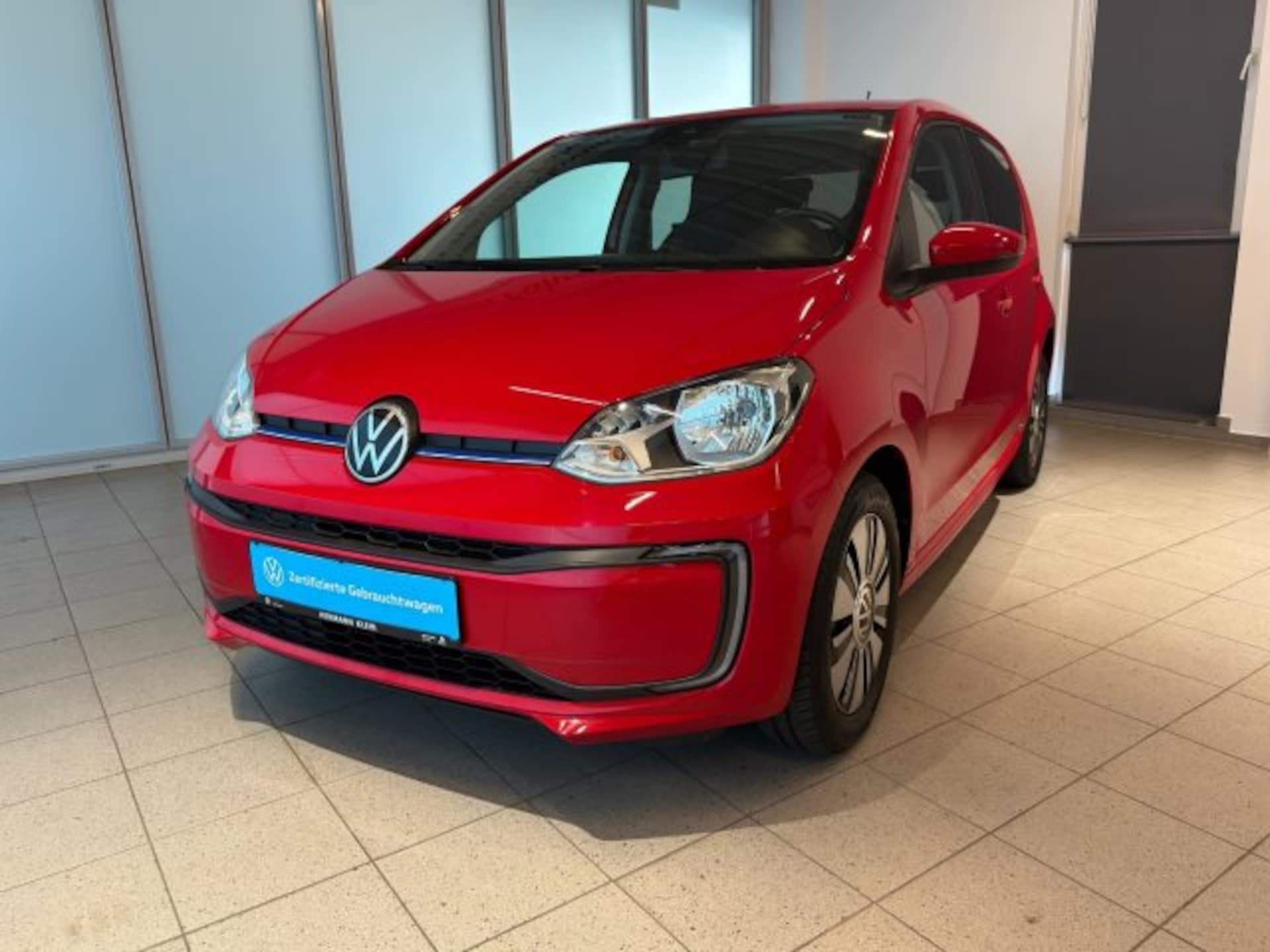Volkswagen e-up! UNITED